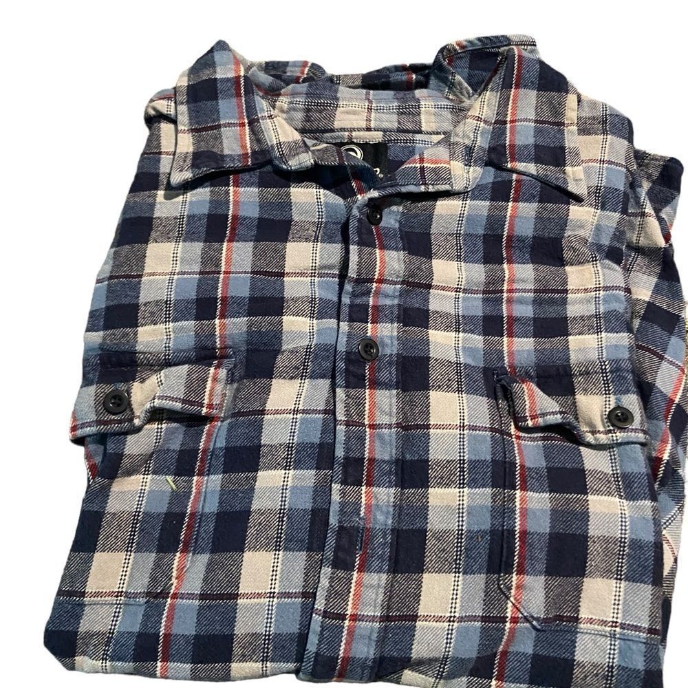 Bullhead size XL long sleeved heavier flannel long sleeved skirt see pics